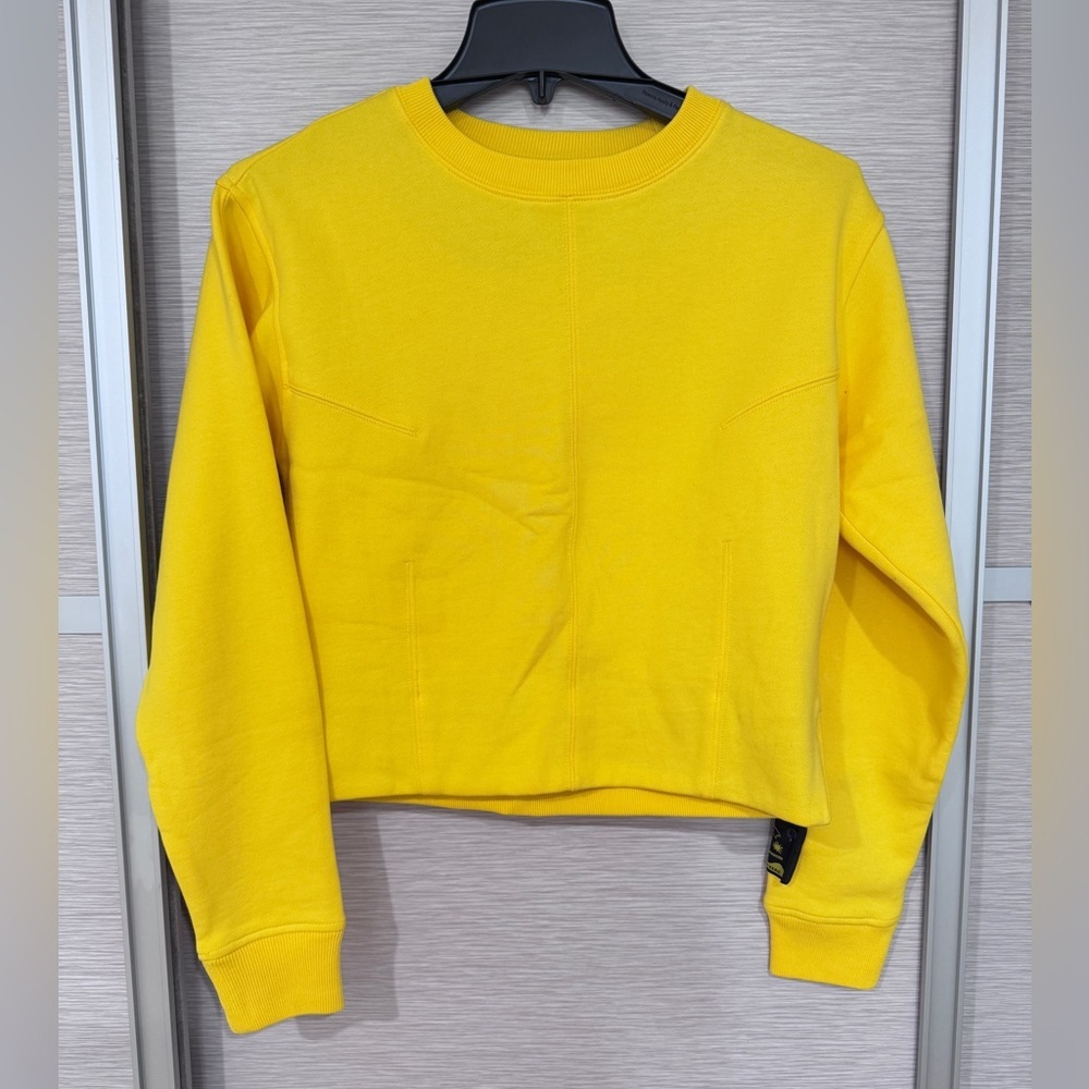 Scotch&Soda Yellow Long Sleeve Sweatshirt in sz. XS